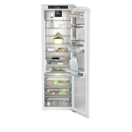 Frigider incorporabil cu o usa Liebherr IRBAc 5190 001 Peak, 56 cm, 296 l, BioFresh Professional, AutoDoor, HydroBreeze, SmartDeviceBox, LightTower, InfinitySpring, Clasa C